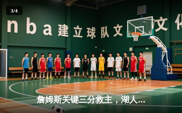 詹姆斯关键三分救主，湖人加时险胜勇士挺进西部决赛 - 3