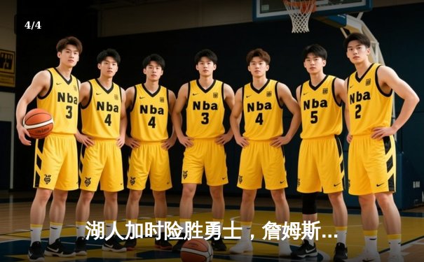 湖人加时险胜勇士，詹姆斯关键三分锁定胜局 - 4