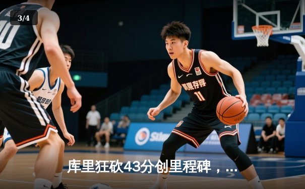 库里狂砍43分创里程碑，勇士加时险胜凯尔特人扳平总比分 - 3